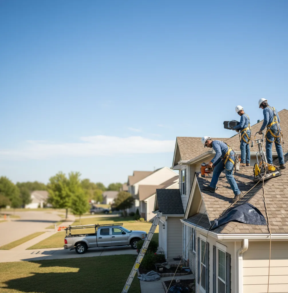 Roof Repair in Amityville